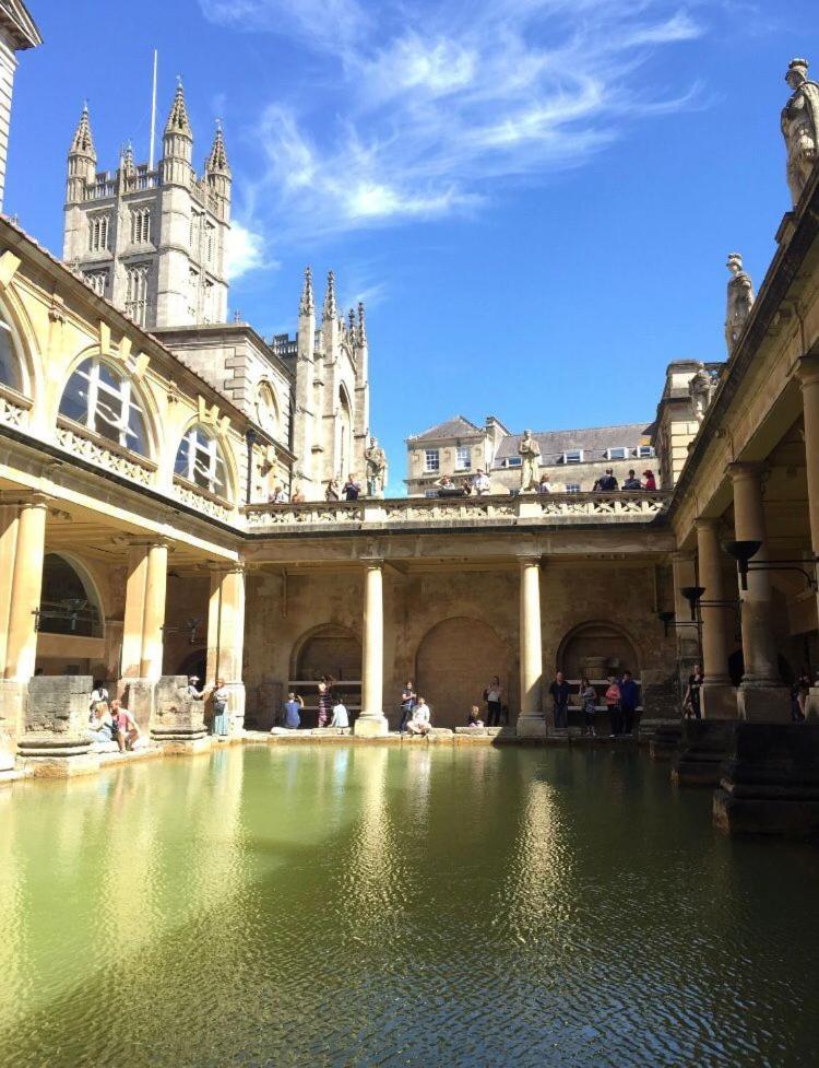 Charming Apartment In The Heart Of Bath Buitenkant foto