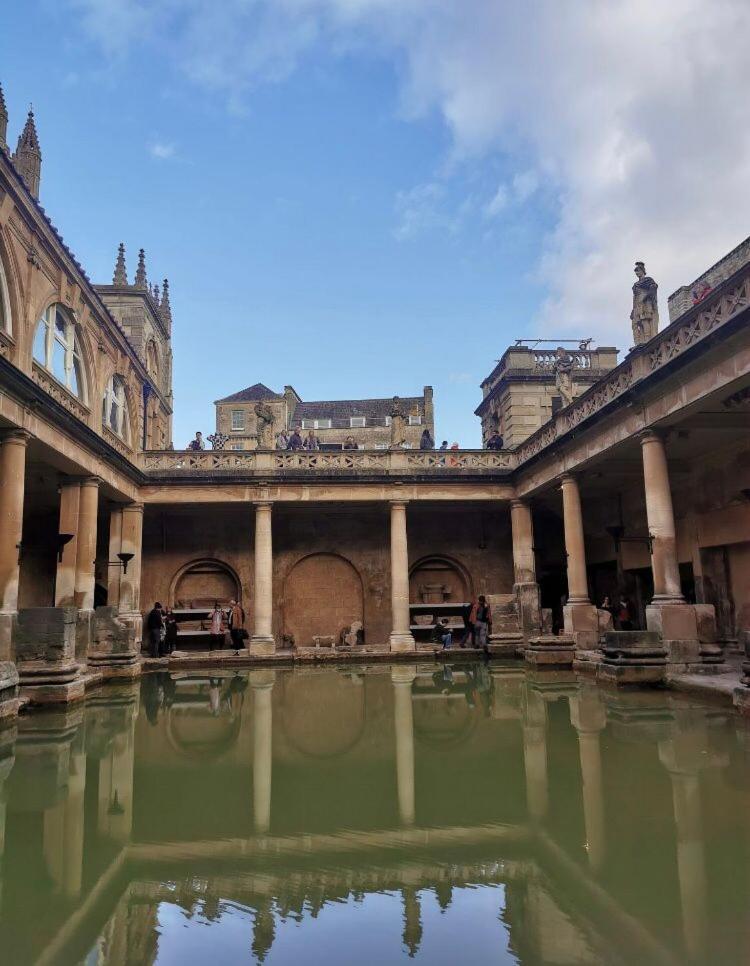 Charming Apartment In The Heart Of Bath Buitenkant foto