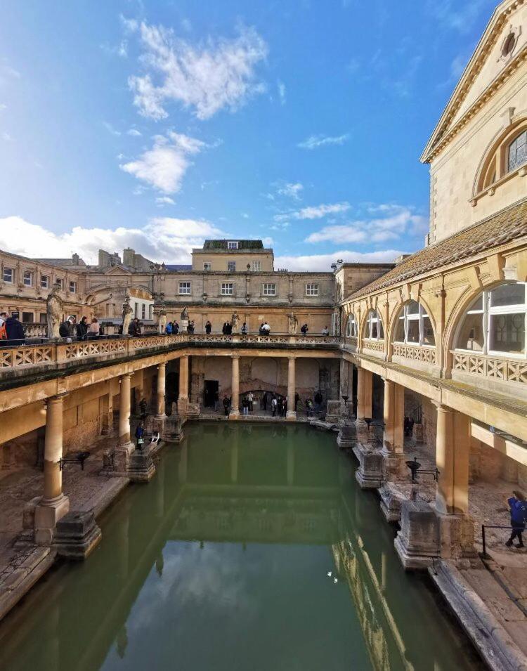 Charming Apartment In The Heart Of Bath Buitenkant foto